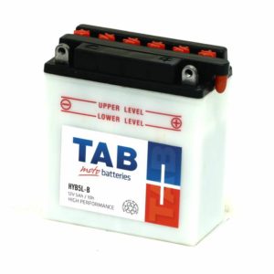 Batería YB5L-B DRY HP