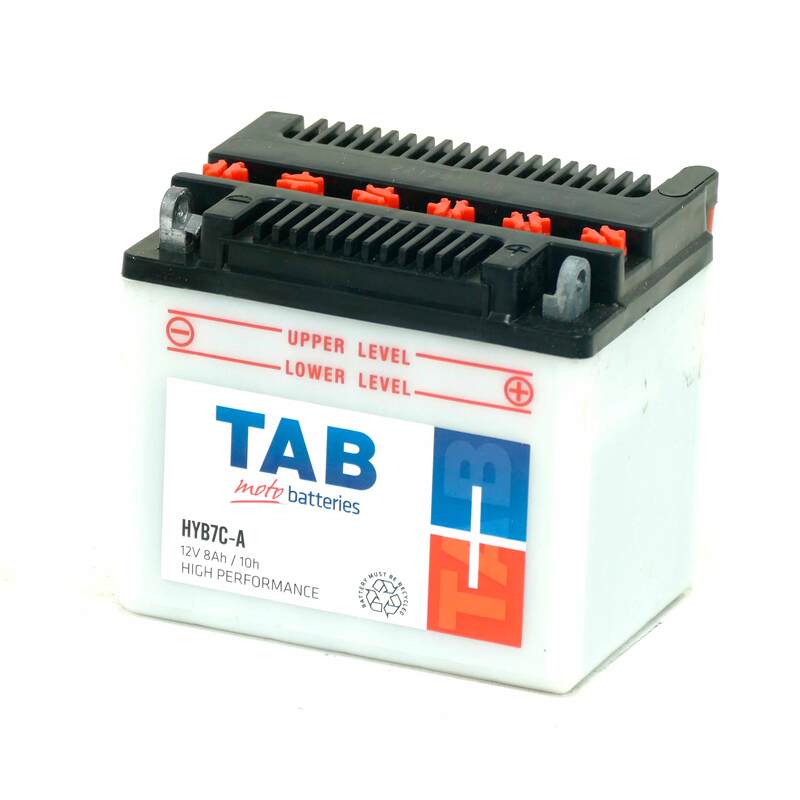 Batería YB7C-A DRY HP