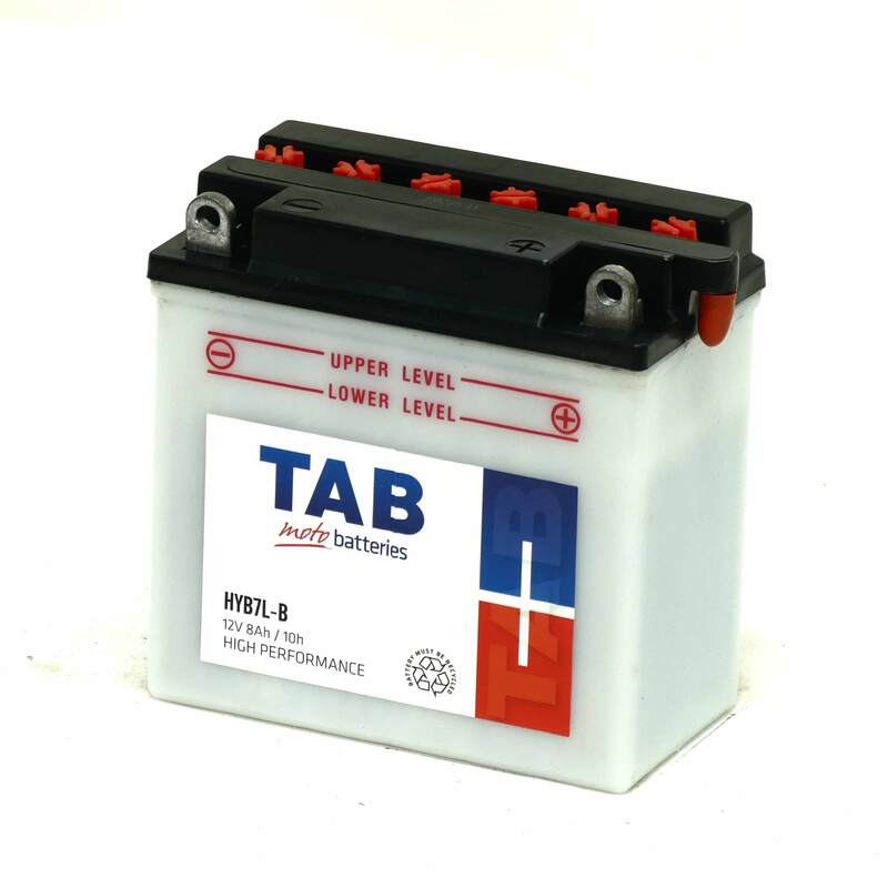 Batería YB7L-B2 DRY HP