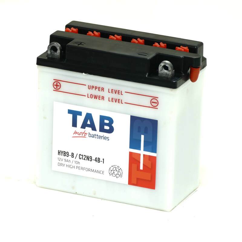 Batería YB9-B DRY HP