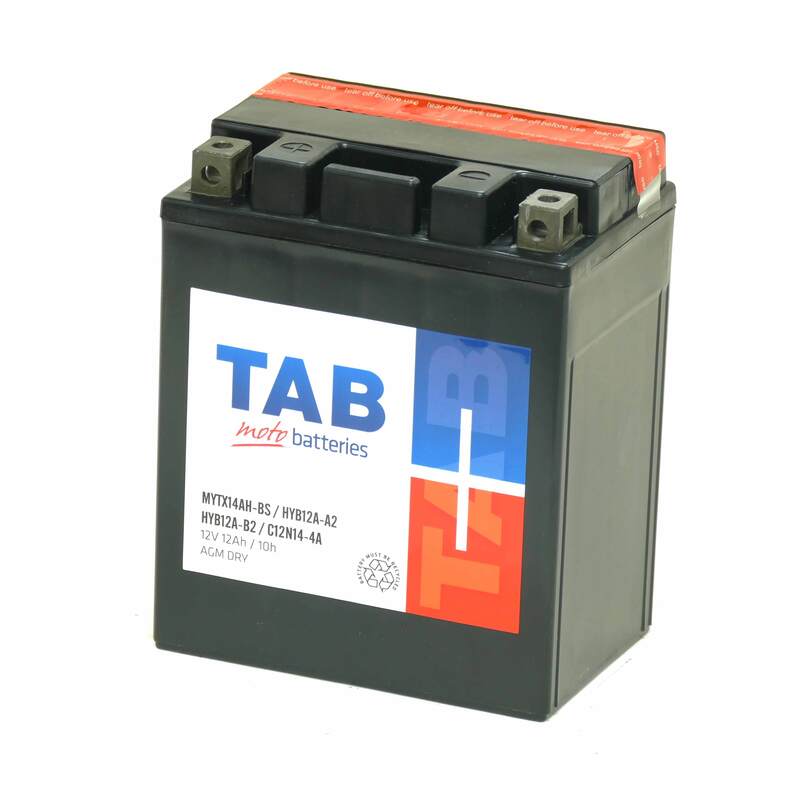 Batería YTX14AH-BS DRY AGM