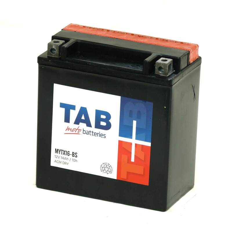 Batería YTX16-BS DRY AGM