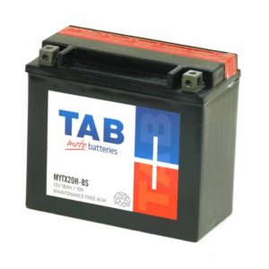 Batería YTX20H-BS DRY AGM