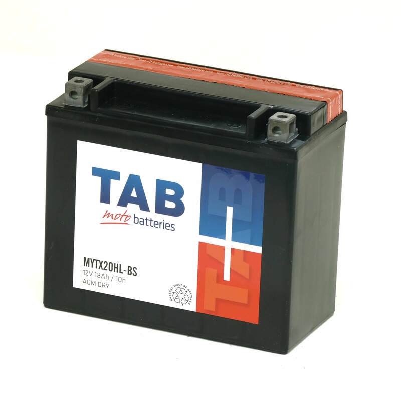 Batería YTX20HL-BS DRY AGM