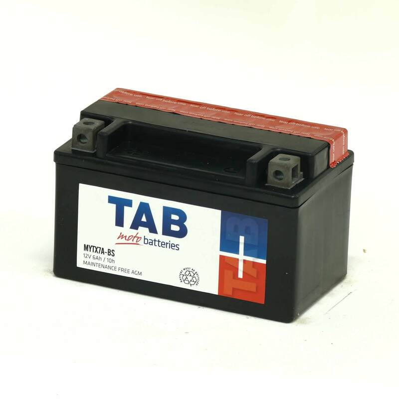 Batería YTX7A-BS DRY AGM