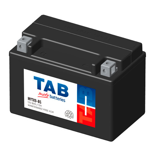 Batería YTX9-BS DRY AGM