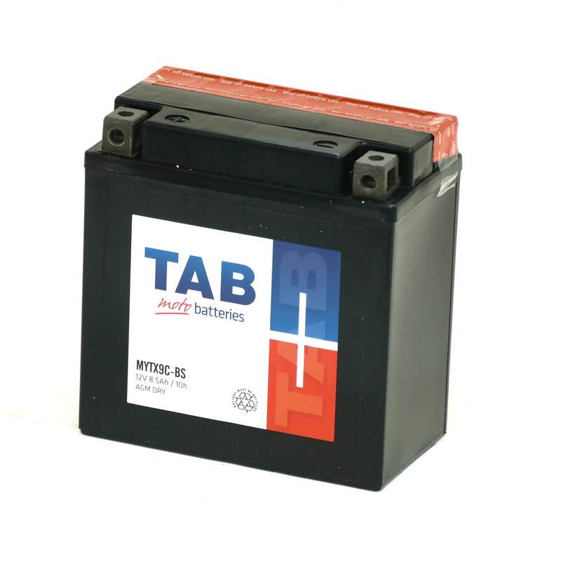 Batería YB9-B DRY AGM