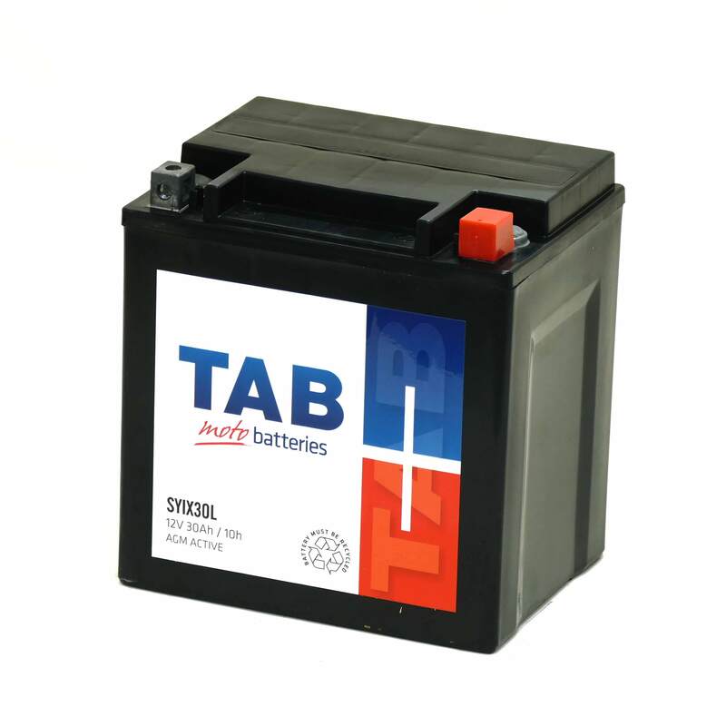 Batería YIX30L AGM ACTIVE HP