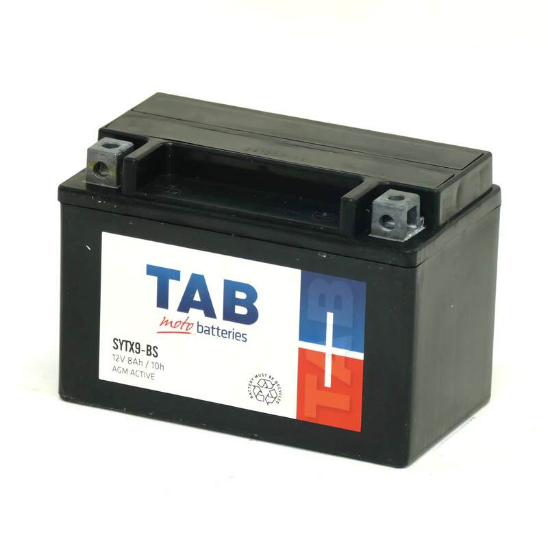 Batería YTX9-BS AGM ACTIVE